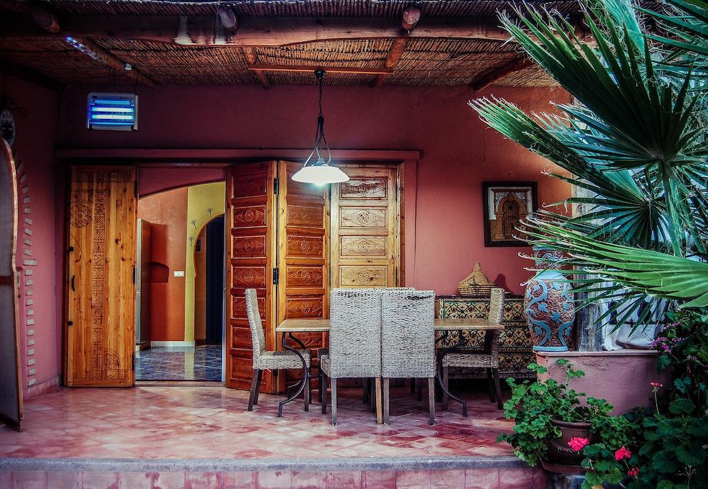 Riad Sirocco Marrakesch Exterior foto